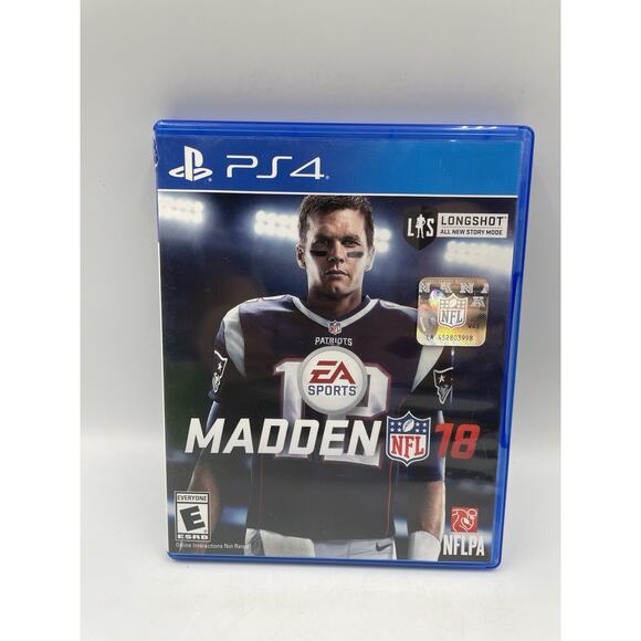 Madden NFL 18 Limited Edition for PlayStation 4 Complete, Tested - Picture 1 of 4